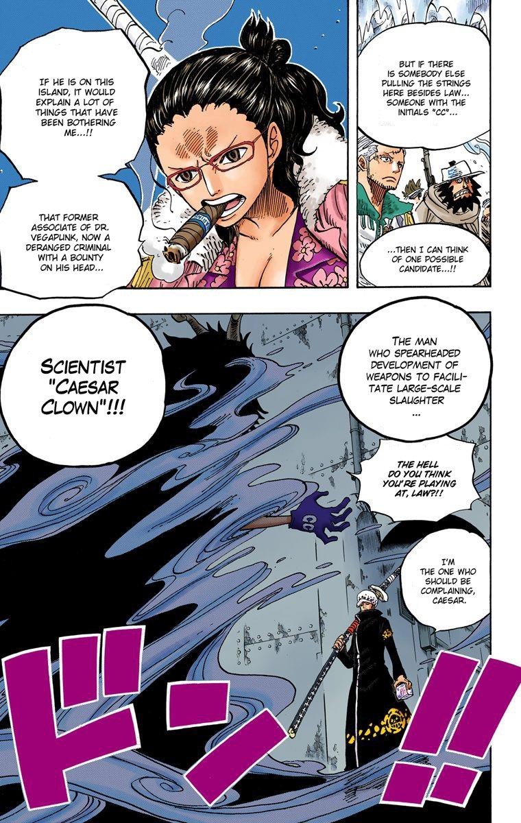 One Piece Digital Colored Chapter 186 image 39
